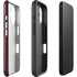 Brown University Primary Logo iPhone 16 Impact Case